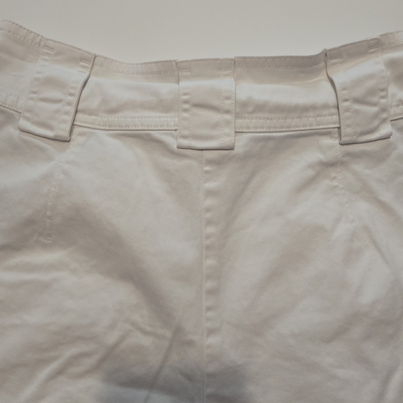Derek Lam White Skort Cotton Size S - Picture 11 of 13